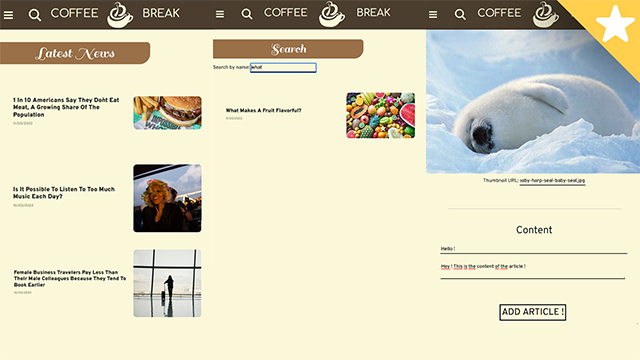 Image de Coffee Break